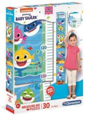 Clementoni Puzzle meter Baby Shark 30 dielikov