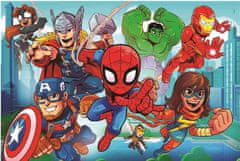 Clementoni Play For Future Puzzle Superhrdinovia Marvel MAXI 24 dielikov