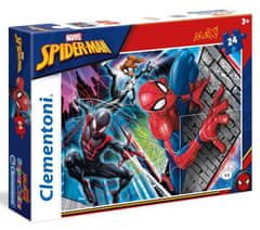 Clementoni Puzzle Spiderman MAXI 24 dielikov