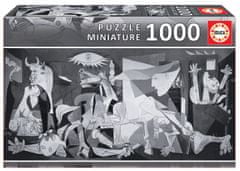 EDUCA Miniatúrne puzzle Guernica, Pablo Picasso 1000 dielikov