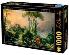 D-Toys Puzzle Imaginárna krajina 1000 dielikov