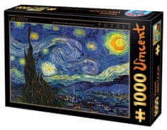 D-Toys Puzzle Hviezdna noc 1000 dielikov