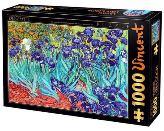 D-Toys Puzzle Kosatce 1000 dielikov