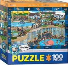 EuroGraphics Puzzle Bláznivé akvárium 100 dielikov