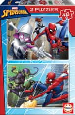 EDUCA Puzzle Spiderman 2x48 dielikov