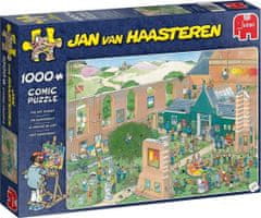 Jumbo Puzzle Trh s umením 1000 dielikov