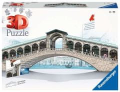 Ravensburger 3D puzzle Most Ponte di Rialto 216 dielikov