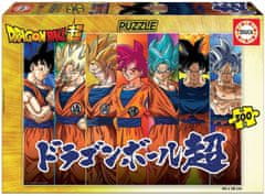 EDUCA Puzzle Dragon Ball Super 300 dielikov