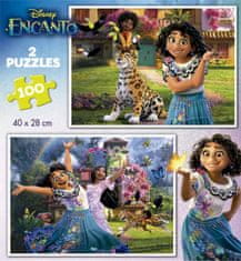 EDUCA Puzzle Encanto 2x100 dielikov