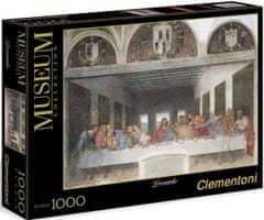 Clementoni Puzzle Museum Collection: Posledná večera 1000 dielikov