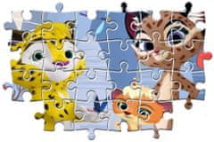 Clementoni Puzzle Leo a Tig 3x48 dielikov