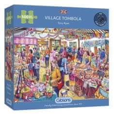 Gibsons Puzzle Všeobecná tombola XL 500 dielikov