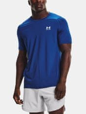 Under Armour Tričko HG Armour Fitted SS-BLU XS