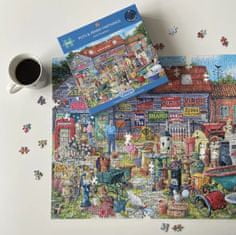 Gibsons Puzzle Hrnce a veteš za pár drobných 1000 dielikov