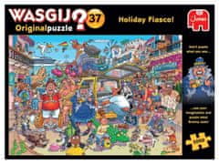 Jumbo Puzzle WASGIJ 37: Dovolenkové fiasco! 1000 dielikov