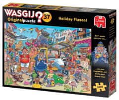 Jumbo Puzzle WASGIJ 37: Dovolenkové fiasco! 1000 dielikov