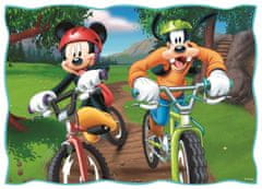 Trefl Puzzle Mickey Mouse: Krásny deň 4v1 (35,48,54,70 dielikov)