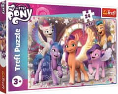 Trefl Puzzle My Little Pony: Radostné poníky MAXI 24 dielikov