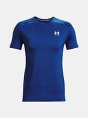 Under Armour Tričko HG Armour Fitted SS-BLU XS