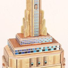 CubicFun 3D puzzle National Geographic: Empire State Building 66 dielikov