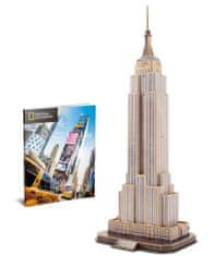 CubicFun 3D puzzle National Geographic: Empire State Building 66 dielikov