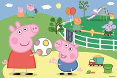 Trefl Puzzle Prasiatko Peppa: Zábava s priateľmi 60 dielikov