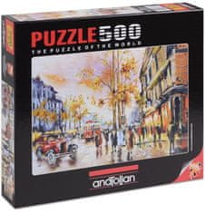 AnaTolian Puzzle Večer v Istanbule 500 dielikov