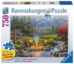 Ravensburger Puzzle Kráľovstvo rieky XL 750 dielikov
