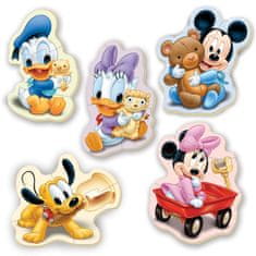 EDUCA Baby puzzle Bábätká Disney 5v1 (3-5 dielikov)