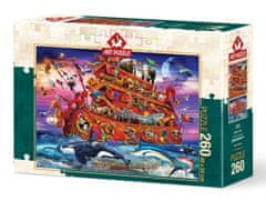 Art puzzle Puzzle Noemova archa 260 dielikov