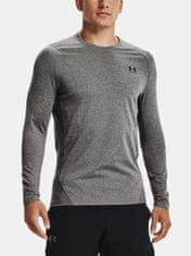 Under Armour Tričko CG Armour Fitted Crew-GRY M