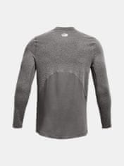 Under Armour Tričko CG Armour Fitted Crew-GRY M