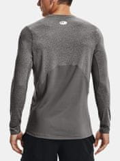 Under Armour Tričko CG Armour Fitted Crew-GRY M