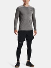 Under Armour Tričko CG Armour Fitted Crew-GRY M