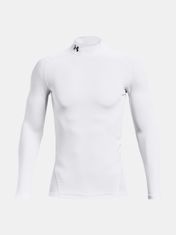 Under Armour Tričko CG Armour Comp Mock-WHT XXL