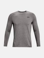 Under Armour Tričko CG Armour Fitted Crew-GRY M