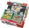 Trefl Mickey Mouse a priatelia 3v1 puzzle (20,36,50 dielikov)