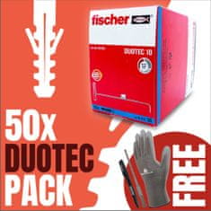 Fischer Hmoždinka do sadrokartónu DUOTEC - 50 ks PACK 50ks PACK