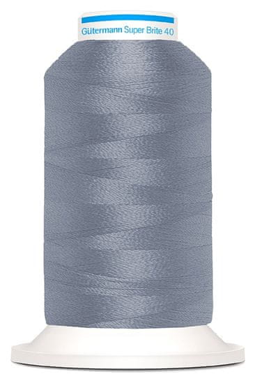 Gutermann Vyšívacia niť Gütermann Super Brite Polyester 40 1000 m - 5707