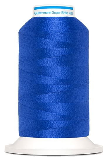 Gutermann Vyšívacia niť Gütermann Super Brite Polyester 40 1000 m - 5736