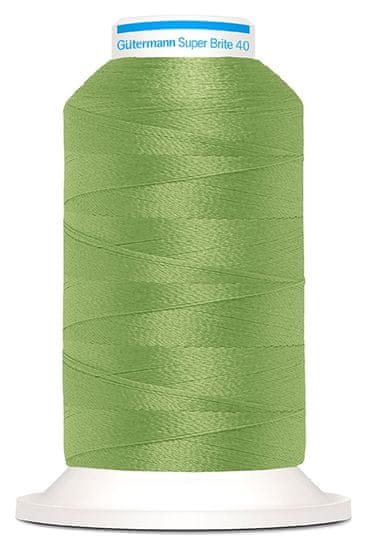 Gutermann Vyšívacia niť Gütermann Super Brite Polyester 40 1000 m - 5757