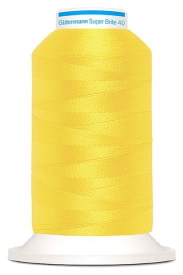 Gutermann Vyšívacia niť Gütermann Super Brite Polyester 40 1000 m - 5762