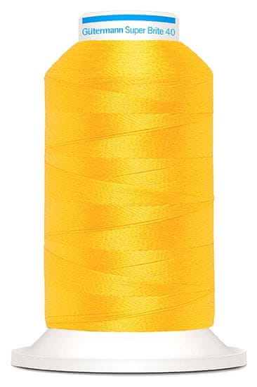 Gutermann Vyšívacia niť Gütermann Super Brite Polyester 40 1000 m - 9127