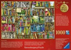 Ravensburger Puzzle Bizarná knižnica 1000 dielikov