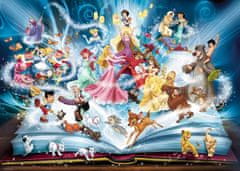 Ravensburger Puzzle Disney - magická kniha rozprávok 1500 dielikov