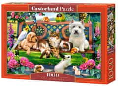 Castorland Puzzle Maznáčikovia v parku 1000 dielikov