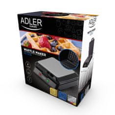 Adler Vaflovač 1300W AD 3036