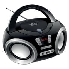 Adler Rádio, Boombox CD MP3 USB