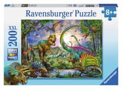Ravensburger Puzzle V ríši obrov XXL 200 dielikov