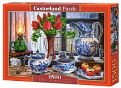 Castorland Puzzle Zátišie s tulipánmi 1500 dielikov